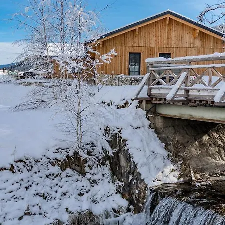 アパート Salzkristall - ハウス・イム・エンスタール