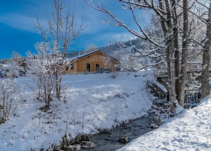 Salzkristall - Haus im Ennstal
