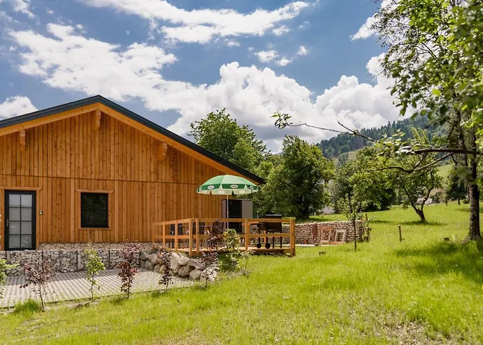 Salzkristall - Appartement Haus im Ennstal